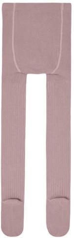 NAME IT KIDS maillot NKNPANTYHOSE oudroze (set van 2) Paars Katoen - Foto 4