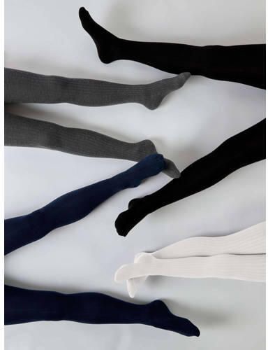 Name it KIDS maillot NKNPANTYHOSE -set van 2 donkerblauw Katoen 110 116 - Foto 3