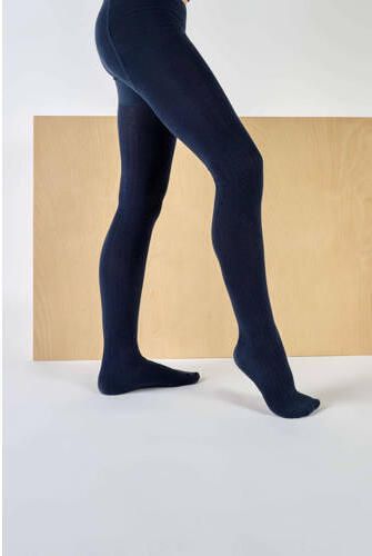 Name it KIDS maillot NKNPANTYHOSE -set van 2 donkerblauw Katoen 110 116 - Foto 4