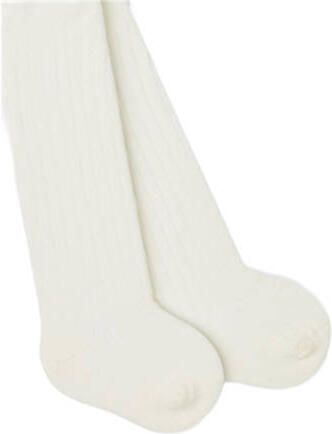 Name it KIDS maillot NKNPANTYHOSE set van 2 offwhite Wit Katoen 110 116 - Foto 2