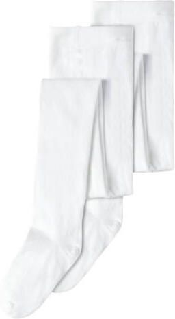 NAME IT KIDS maillot wit (set van 2) Meisjes Katoen Effen