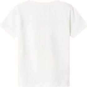 Name it KIDS Minecraft T-shirt NKMMOBIN met printopdruk offwhite Wit Jongens Katoen Ronde hals 158 164 - Foto 2