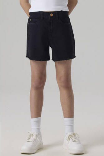 Name It Short NKFROSE HW MOM DNM SHORT Katoenmix gerafelde zoom verstelbare high waist band - Foto 6