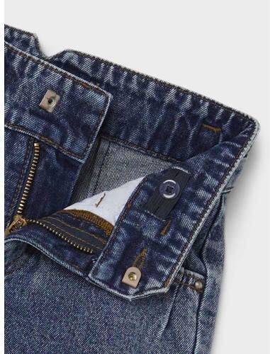 Name it Kids Nkfbella HW MOM AN Jeans 1092-Do NO: Medium Blue Denim | Freewear Jeans Blauw Dames - Foto 3