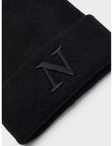 Name it KIDS muts zwart Acryl Effen 48 49 - Foto 2