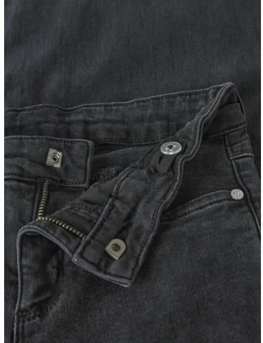 NAME IT KIDS NKFPOLLY wide leg jeans black denim Zwart Effen - Foto 4