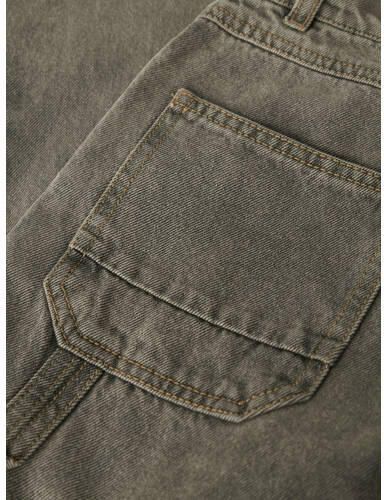 NAME IT KIDS NKMRYAN straight leg jeans medium brown denim Bruin Effen - Foto 4