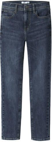NAME IT KIDS NKMSILAS slim fit jeans donkerblauw Jongens Stretchdenim - Foto 3