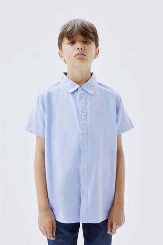 Name It Overhemd met korte mouwen NKMNEWSA SS SHIRT NOOS Katoen normaal gesneden - Foto 6