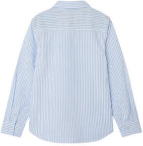 Name It Overhemd met lange mouwen NKMNEWSA voor jongens met knoopsluiting en katoencomfort