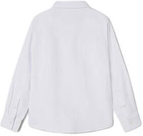 Name It Overhemd met lange mouwen NKMNEWSA voor jongens met knoopsluiting en katoencomfort - Foto 5