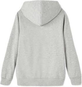 Name it KIDS Pokemon hoodie NKMJALTE met printopdruk grijs melange Sweater 134 140 - Foto 4