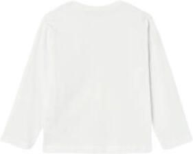 Name it KIDS Pokemon longsleeve met printopdruk wit Jongens Katoen Ronde hals 158 164