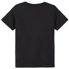 Name it KIDS Pokemon T-shirt NKMNABEL met printopdruk zwart Jongens Katoen Ronde hals 134 140 - Foto 2
