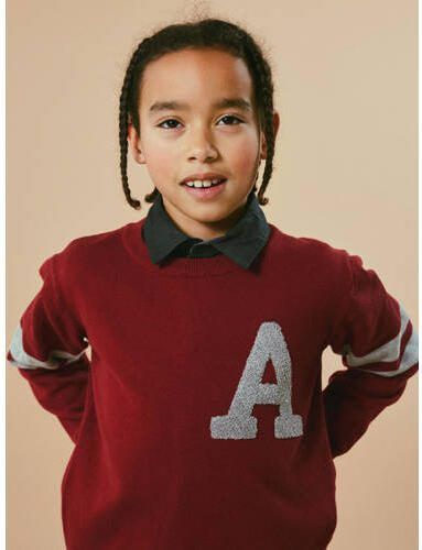 Name it KIDS polo NKMRUSIMMA donkerblauw Jongens Katoen Polokraag Effen 122 128 - Foto 2