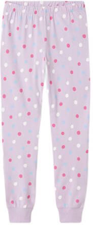 Name it KIDS pyjama NKFNIGHTSET MAGICAL lila Paars Meisjes Stretchkatoen Ronde hals 158 164 - Foto 4