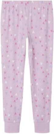 Name it KIDS pyjama NKFNIGHTSET roze Meisjes Stretchkatoen Ronde hals All over print 122 128 - Foto 3