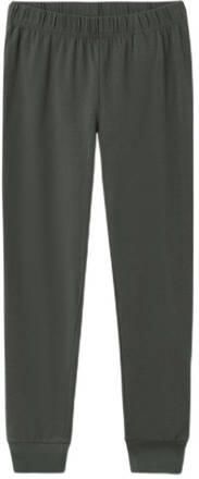 Name it KIDS pyjama NKMNIGHTSET DINO groen donkergroen Jongens Stretchkatoen Ronde hals 110 116 - Foto 5