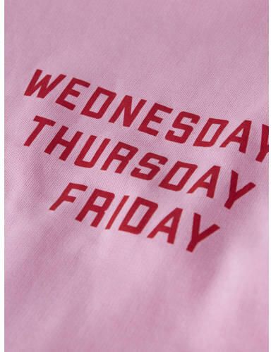 NAME IT KIDS rechtvallende sweater met backprint roze Backprint - Foto 4