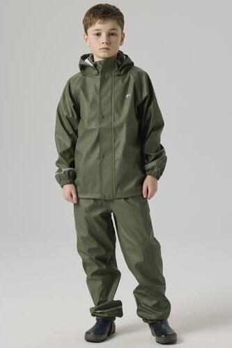 Name It Regenjas NKNDRY10 voor met regenjas en broek in set (set 2-delig) - Foto 4