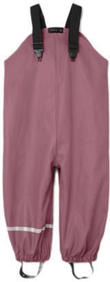 Name it KIDS regenpak Oudroze Meisjes Polyester Capuchon Effen 116 - Foto 2