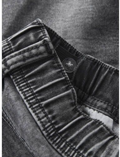 Name It Jeansshort NKMRYAN JOGGER DNM L SHOR Katoenmix elastische manchet verstelbaar - Foto 9