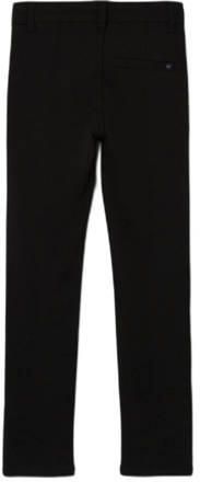 Name it KIDS regular fit broek NMMSILAS zwart Jongens Viscose Effen 140 - Foto 4