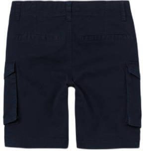 Name it KIDS regular fit cargo bermuda NKMRYAN donkerblauw Korte broek Stretchkatoen 146 - Foto 5