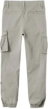 Name it KIDS regular fit cargobroek NKMRYAN beige Jongens Stretchkatoen 116 - Foto 9