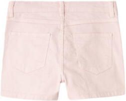 Name it KIDS regular fit casual short NKFROSE lichtroze Korte broek Stretchkatoen 164 - Foto 2