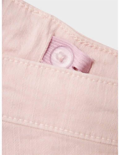Name it KIDS regular fit casual short NKFROSE lichtroze Korte broek Stretchkatoen 164