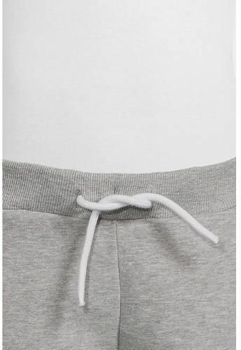 Name it KIDS regular fit joggingbroek NKFLENA met biologisch katoen grijs melange Meisjes Katoen (biologisch) 146 - Foto 3