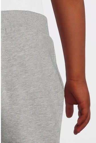 Name it KIDS regular fit joggingbroek NKFLENA met biologisch katoen grijs melange Meisjes Katoen (biologisch) 146 - Foto 4