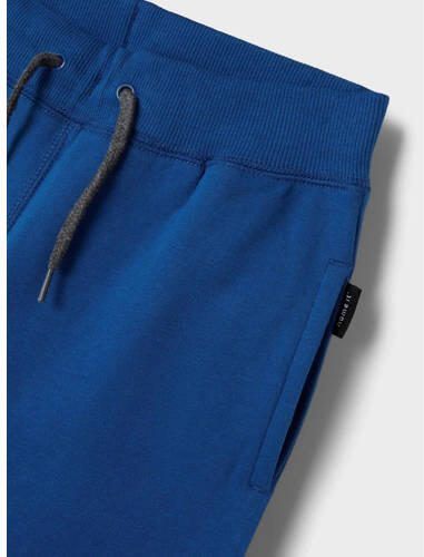 Name It Sweatbroek NKMSWEAT – Jogger met verstelbare tailleband en ribboorden