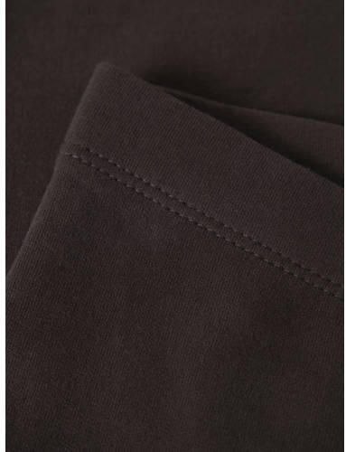 NAME IT KIDS regular fit legging donkerbruin Meisjes Stretchkatoen - Foto 2