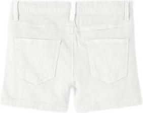 Name it KIDS regular fit short NKFROSE wit Korte broek Stretchkatoen 146 - Foto 3