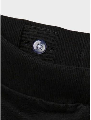 Name it KIDS regular fit sweatshort NKMVERMO zwart Effen 146 - Foto 4