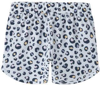 NAME IT KIDS regular gebloemde casual short lichtblauw Korte broek Meisjes Polyester - Foto 3