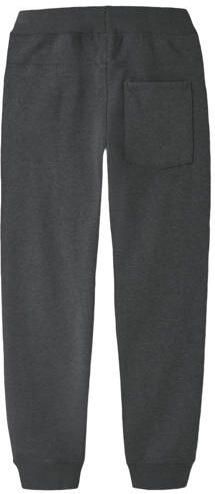 NAME IT KIDS regular joggingbroek donkergrijs melange Jongens Sweat Effen - Foto 6