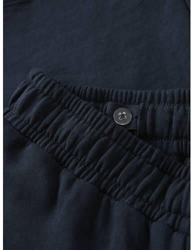 NAME IT KIDS relaxed sweatshort donkerblauw Korte broek Jongens Katoen - Foto 3