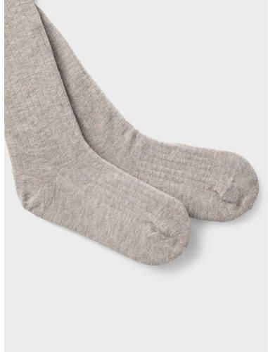 Name it KIDS ribgebreide maillot set van 2 lichtgrijs Katoen 110 116