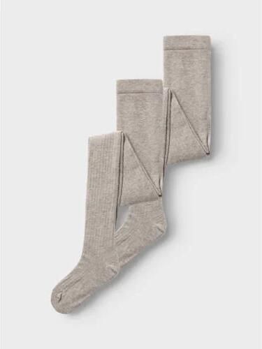 Name it KIDS ribgebreide maillot set van 2 lichtgrijs Katoen 110 116 - Foto 2