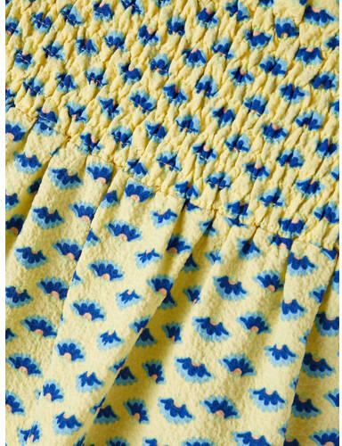 Name it KIDS rok NKFFANINNA met all over print geel Meisjes Polyester All over print 122 - Foto 2