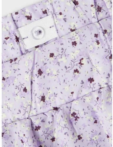 Name it KIDS rok NKFVINAYA van gerecycled polyester lila Paars Meisjes Gerecycled polyester (duurzaam) 122 - Foto 2