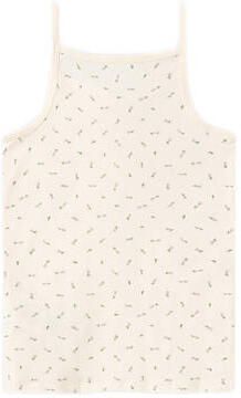 Name it KIDS singlet NKFSTRAP TOP set avn 2 beige lila Hemd Meisjes Stretchkatoen Ronde hals 122 128 - Foto 2