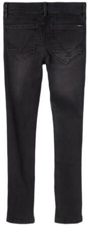 Name it KIDS skinny jeans NKMPETE zwart Jongens Stretchdenim Effen 104 - Foto 9