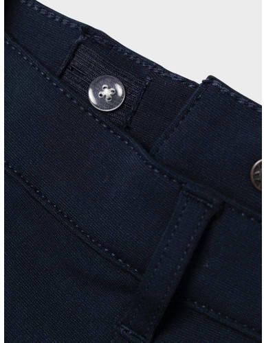 Name it KIDS slim fit bermuda NKMSILAS donkerblauw Korte broek Jongens Viscose 128