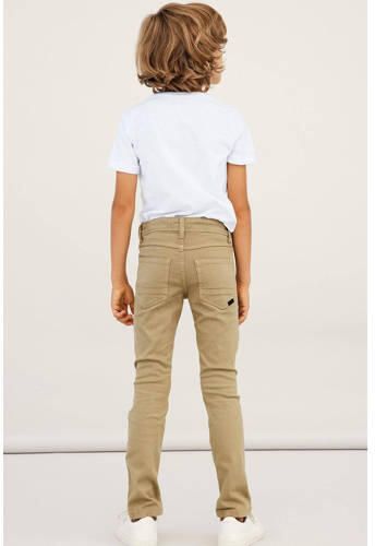 Name It Skinnybroek NKMTHEO voor jongens met verstelbare tailleband en smal silhouet - Foto 7
