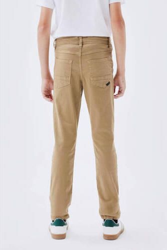 Name It Skinnybroek NKMTHEO voor jongens met verstelbare tailleband en smal silhouet - Foto 9