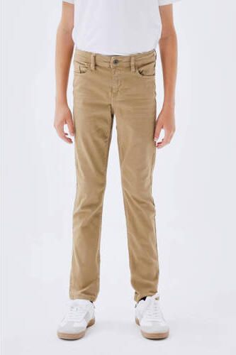 Name It Skinnybroek NKMTHEO voor jongens met verstelbare tailleband en smal silhouet - Foto 10